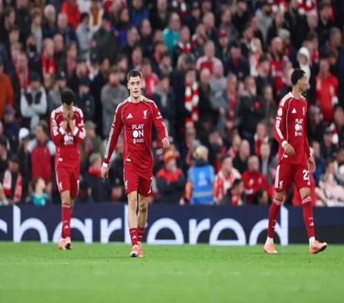 TA：在安菲尔德不敌曼联，利物浦攻守两端严重失衡