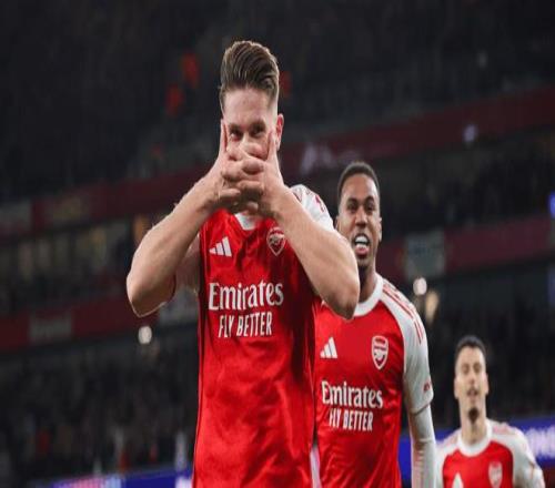 连续9场欧冠小组赛联赛阶段主场零封，阿森纳是历史第一队