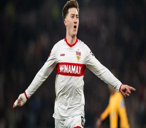 德天空：斯图加特对施蒂勒估价5000万欧，球员已获曼联关注