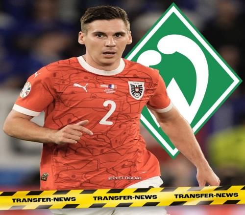 德天空：利兹联中卫沃贝尔转会不莱梅达成协议，预计签约至2029年