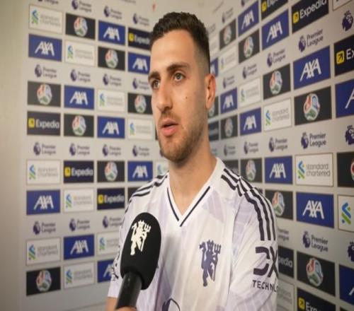 达洛特：我等了8年终于在安菲尔德赢球，这样踢能赢任何对手