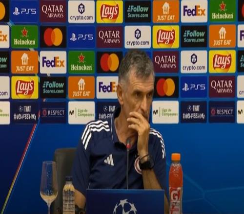 奥林匹亚科斯主帅：会全力防守亚马尔，对巴萨我不会改变风格