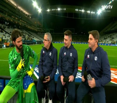 阿利森：现在说巴西能拿世界杯是愚蠢的，但我们走在正确的道路上