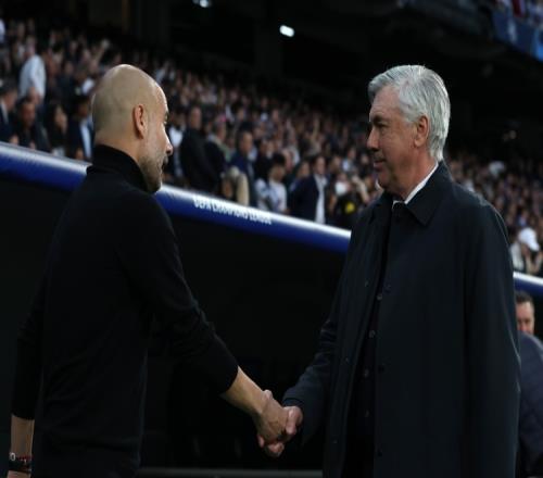 瓜帅：很高兴安帅离任，他在皇马老是赢我，终于不用对付他了