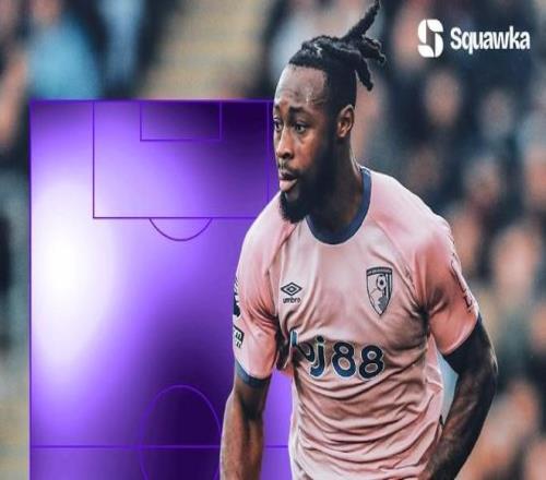 塞门约进攻三区9次夺球权英超最多，伯恩茅斯14球中他参与9球