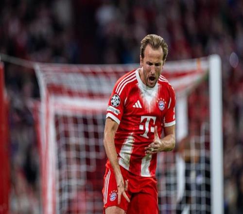 停不下来，凯恩在拜仁和英格兰队已连续10场比赛进球