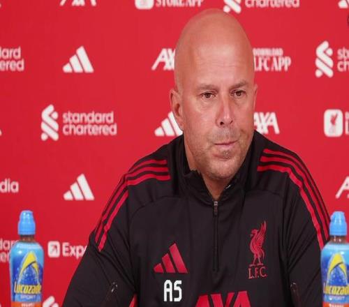 萨拉赫状态不佳斯洛特：我最不担心的就是他无法找回进球感觉