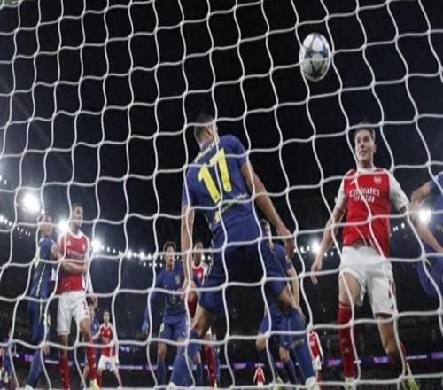 已打入12球！阿森纳的定位球进攻令全欧洲胆寒