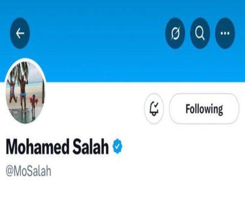 引人遐想！客战法兰克福后，萨拉赫更换含红军元素的社媒头像