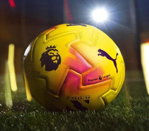 英超发布本赛季冬季用球：采用黄色+红色鲜艳色彩设计