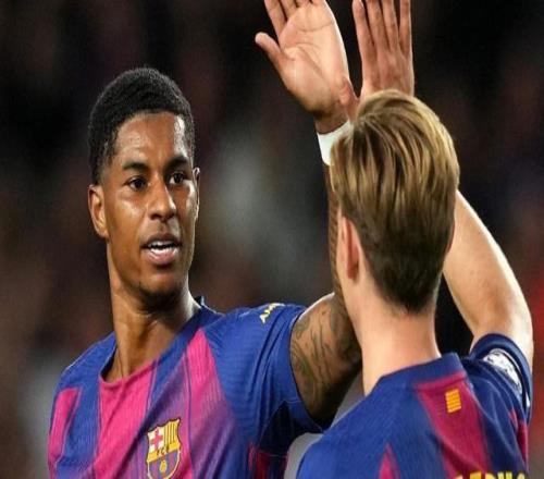 每体：巴萨满意拉什福德的表现，但不急于买断