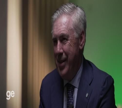 安切洛蒂：执教巴西是命运的安排，若带队夺得世界杯会再写一本书