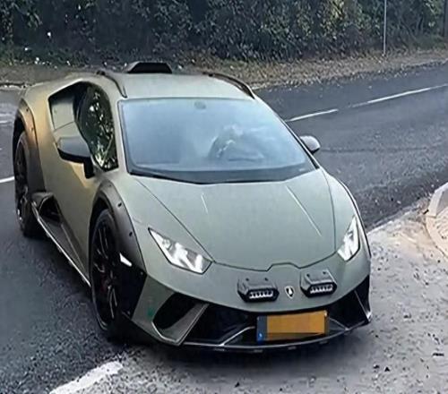 梅西C罗都自愧不如！曝哈兰德新座驾，全球仅1499辆，堪比收藏品