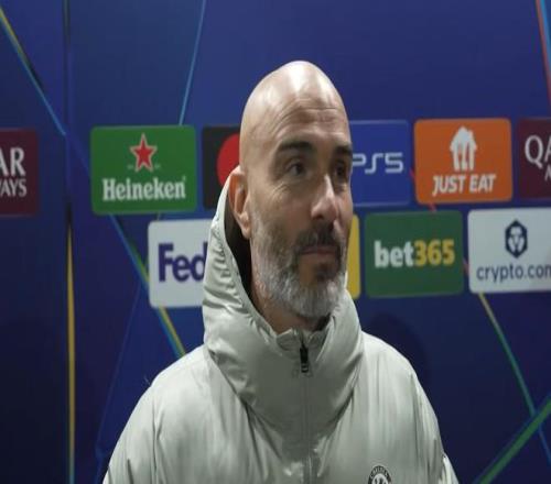 马雷斯卡：球队几乎像是一支U23梯队，但我们对这样的阵容很满意