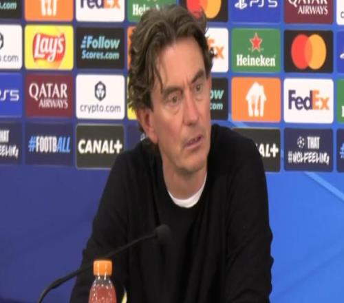 弗兰克：今天不少球员的状态都未达最佳，我们仍在适应欧冠赛事