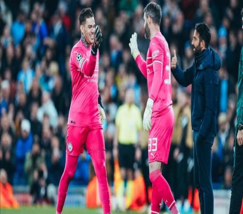 卡森：22年欧冠上场时有点震惊埃德森需要时我都在他身边