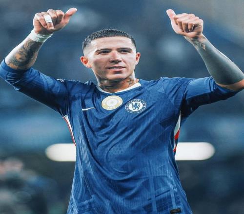 10球10助，恩佐成蓝军2025年唯一的直接参与20粒进球的球员