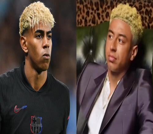 和亚马尔比如何林加德全新金发造型，为时尚杂志出镜拍写真