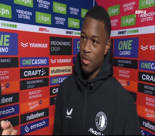 全市场：米兰有意免签费耶诺德18岁前锋雷蒙德，欧冠附加赛曾交手