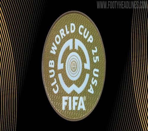 外媒公布全新世俱杯袖标：简约、清新、现代感十足