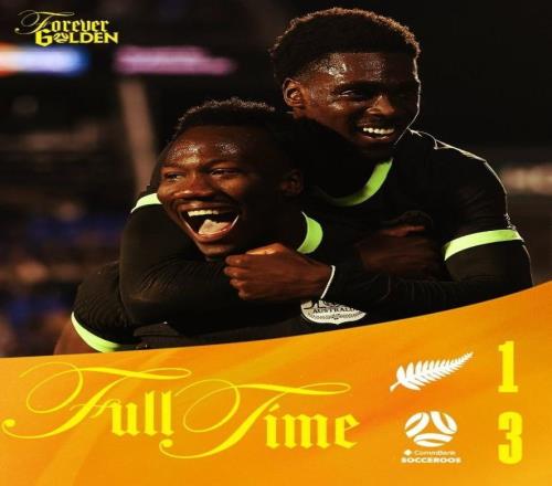 两连胜！澳大利亚热身赛31新西兰，伊兰昆达建功伍德破门