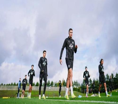 备战英联杯，罗德里已回归曼城合练