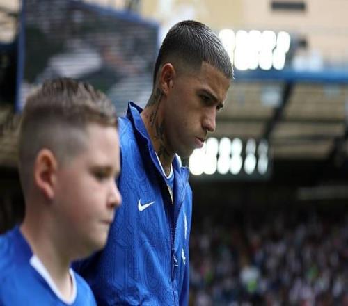 恩佐2025年各项赛事助攻数已上双，为英超球员最多