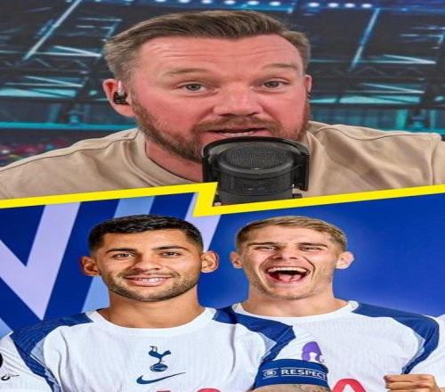 奥哈拉：罗梅罗和范德芬是最佳组合，没被提名只因他们在热刺