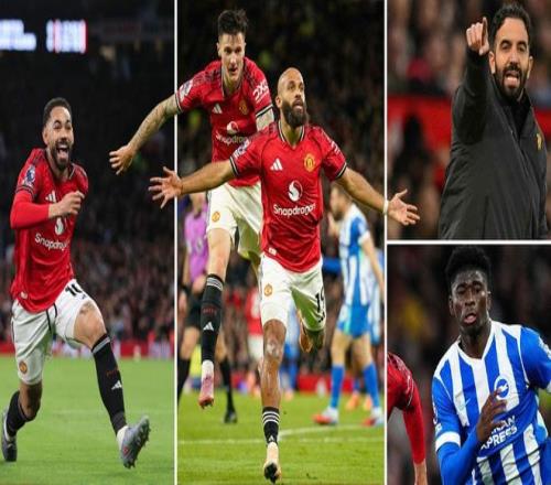 曼联，这是怎么回事在阿莫林的领导下从未有过这样的成功