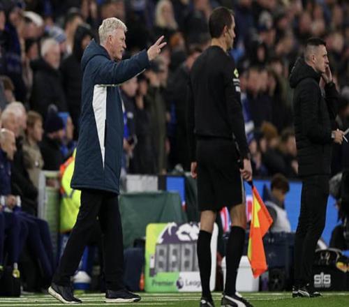 莫耶斯：我们是被定位球打败的进球无效的判罚是正确的