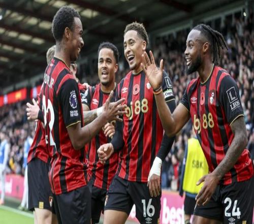 英超前3名竟有他俩伯恩茅斯+桑德兰力压众豪门紧追阿森纳