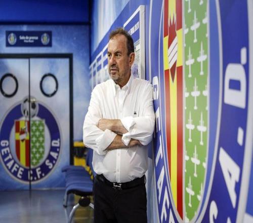 赫塔费主席：我们现在有充足预算不一定会在球场建成后离开