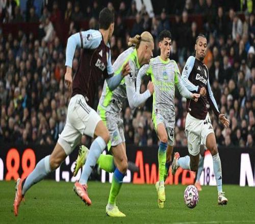 阿斯顿维拉10曼城卡什建功