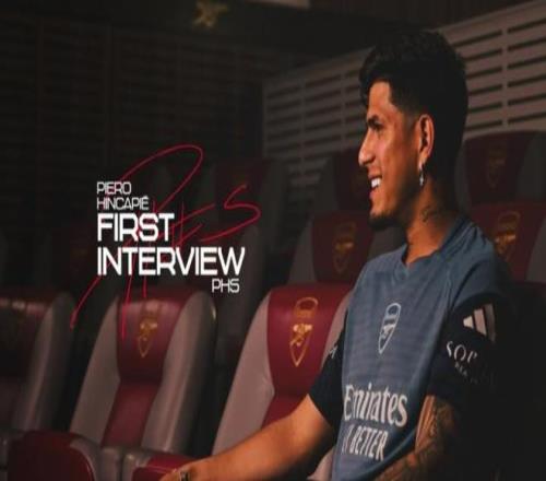 因卡皮耶：我可中可边&也能承担起领袖角色扎卡对阿森纳称赞有加