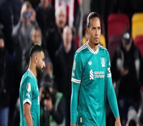 鲁尼：范戴克和萨拉赫都没有引领利物浦，感觉肢体语言不对劲