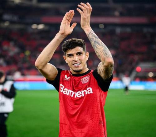 即将加盟阿森纳，德天空：因卡皮耶赛后已向勒沃库森球迷告别