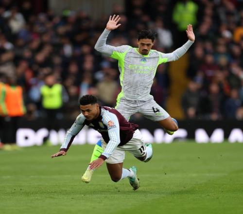 赖因德斯：我们上半场侵略性不够，不能只依赖哈兰德的进球