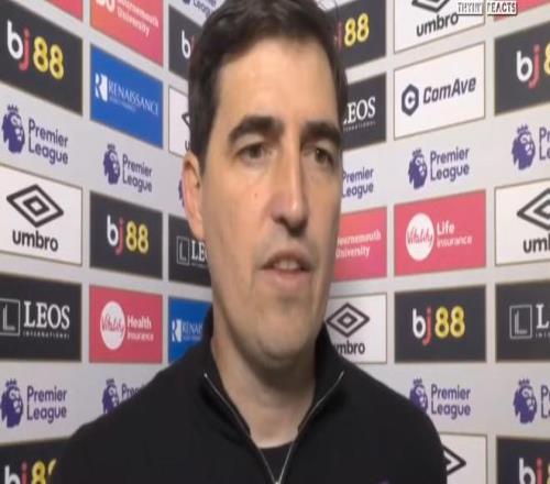 伊劳拉：会有时间和伯恩茅斯谈续约，但现在重心是带队拿成绩