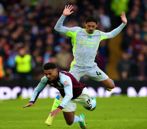 赖因德斯：曼城终将回到争冠行列，不能只靠哈兰德进球