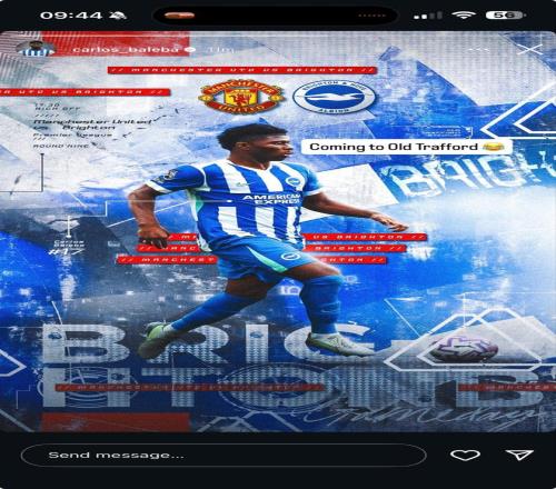 曼联认定巴莱巴不值1亿！若不降价或状态提升，明年不再考虑引进