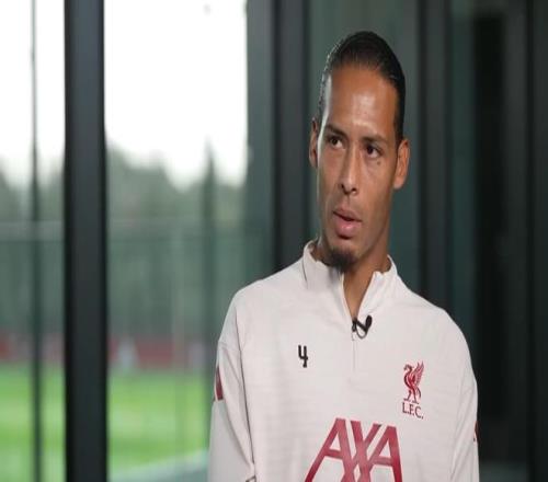 范戴克：作为利物浦队长灌输价值观很特别，但对我来说很自然