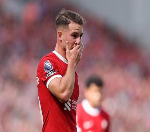 斯洛特：麦卡利斯特如果参加本轮联赛存在风险，希望他下一轮复出