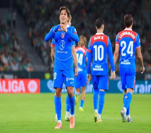 小西蒙尼：我们终于取得客场胜利，进球献给我的侄子