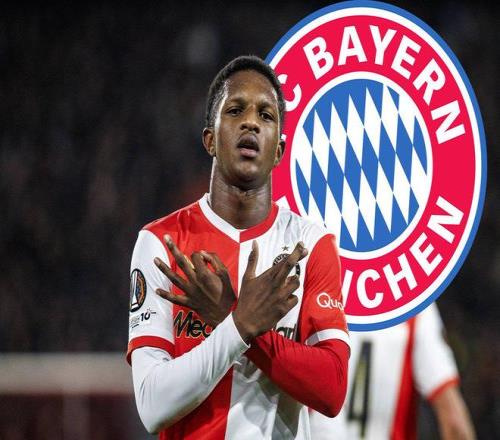 德天空：拜仁在考虑签下费耶诺德19岁后卫里德，谈判已开始