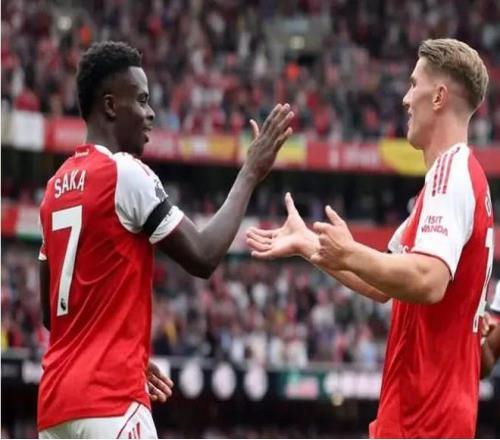 萨卡：哲凯赖什已很好地融入球队，我们需要多为他创造机会