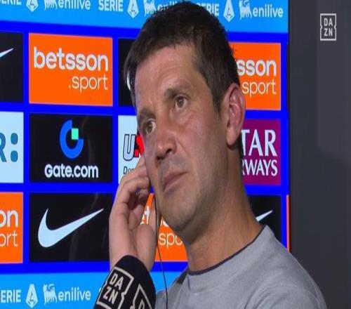 齐沃：已经开始逐渐享受执教国米的感觉我不在乎对手说什么