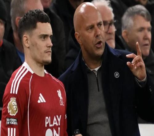 泰晤士：红军高层对斯洛特的信任依然稳固，尚未真正受到考验