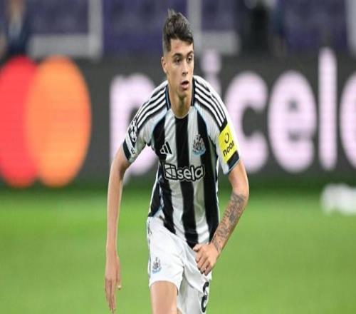 罗体：曼城、阿森纳和拜仁都在关注米利，纽卡认为其是非卖品