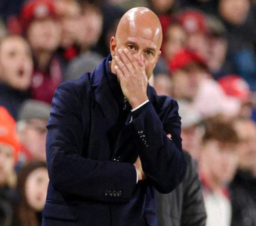 斯洛特：伤员太多不敢冒险，上主力也难能赢水晶宫