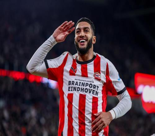 英媒:维拉和利兹联都有意摩洛哥国脚、埃因霍温中场塞巴里 英媒:维拉和利兹联都有意摩洛哥国脚、埃因霍温中场塞巴里